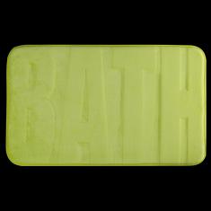 Bath Floor Mat-Green,Dacron,45*75cm