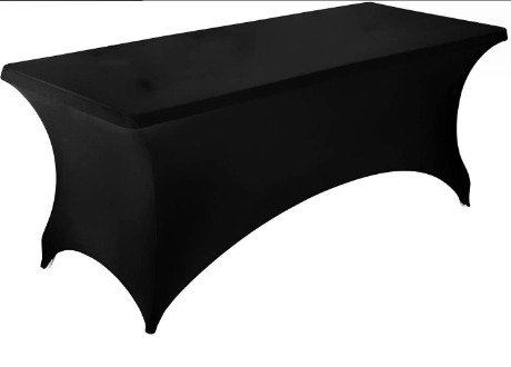 Rectangular Table Cloth, L45*W180*H75, Stretchable