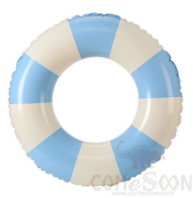 Swimming Ring，PVC，
Inflatable，Blue Φ80cm