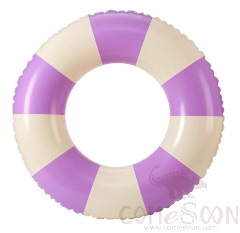 Swimming Ring，PVC，
Inflatable，Purple Φ80cm