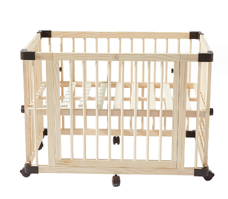 Adjustable Crib，124.5*69.5*77.5Cm