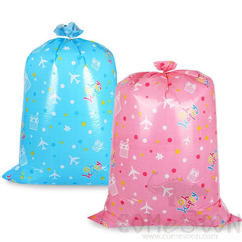 Blue Airplane Gift Bag