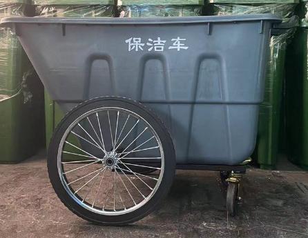 Rubbish Bin, 56*48*79CM, Grey, 400L , Dustbins