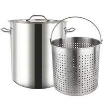 S/S Strainer D28*H23cm