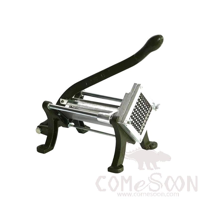 French Fries Cutter, Aluminum Alloy + Stainless Steel