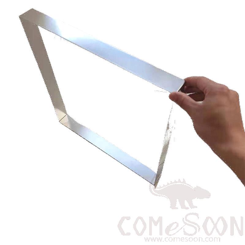 Cake Mould-Square, 304 SS, 40*40*4cm