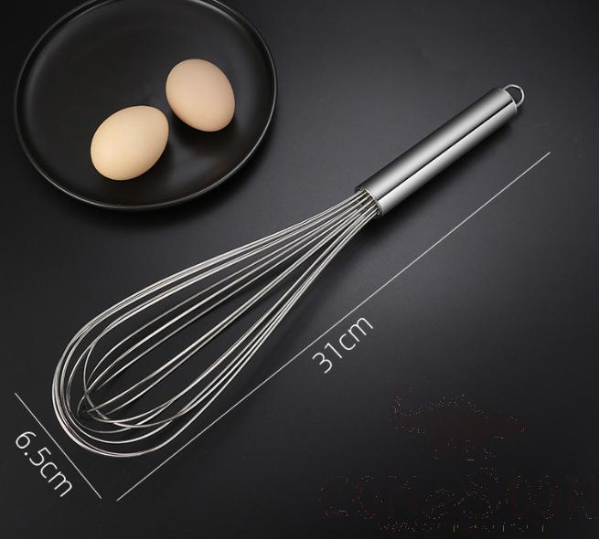 12&quot; Whisk, 201 Stainless Steel, D6.5*31Cm