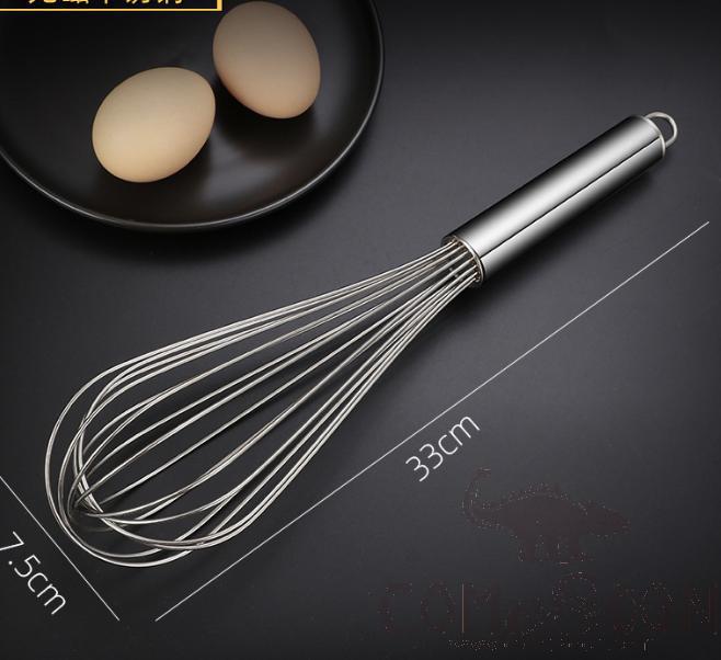12.2&quot;Whisk,201 Stainless Steel,
D7.5*33Cm&quot;