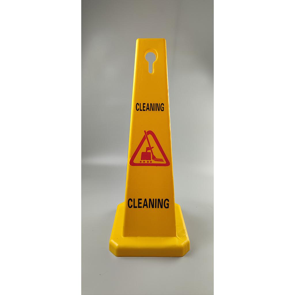 Full English Floor Sign(Notice Board),Cleaning In Progress
