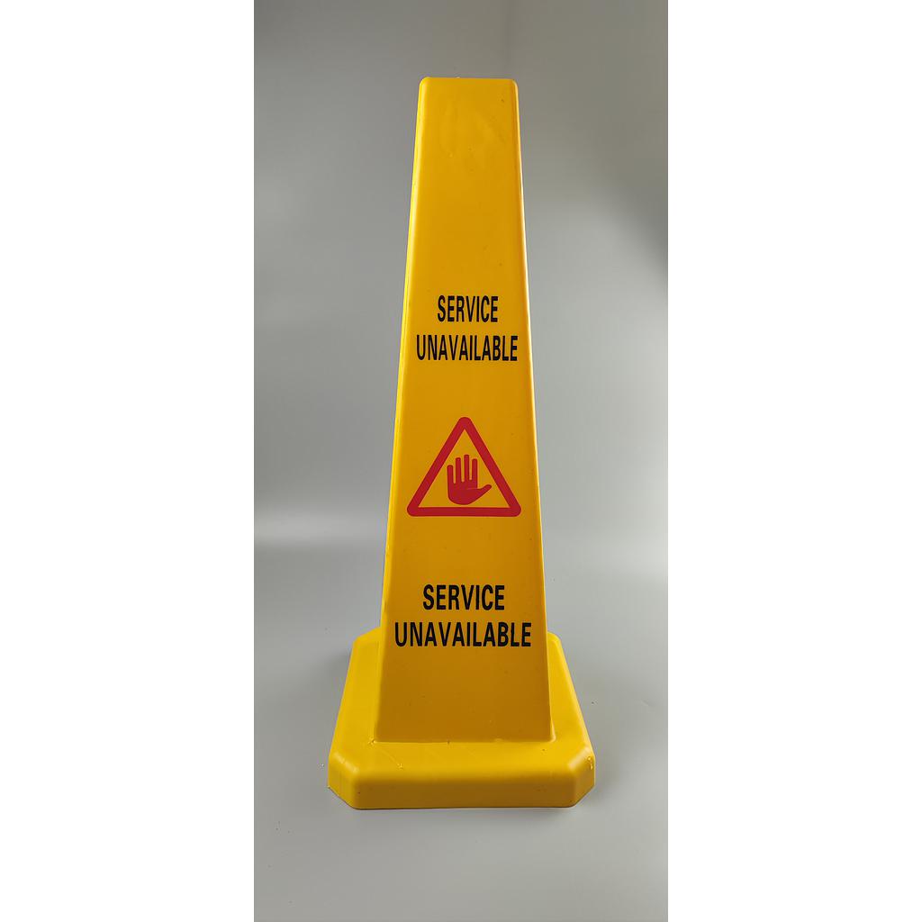 Full English floor Sign(Notice Board),Out of service
