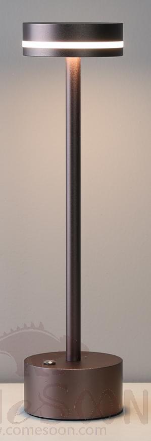 Time Walk Table Lamp, Ø80*H320Mm