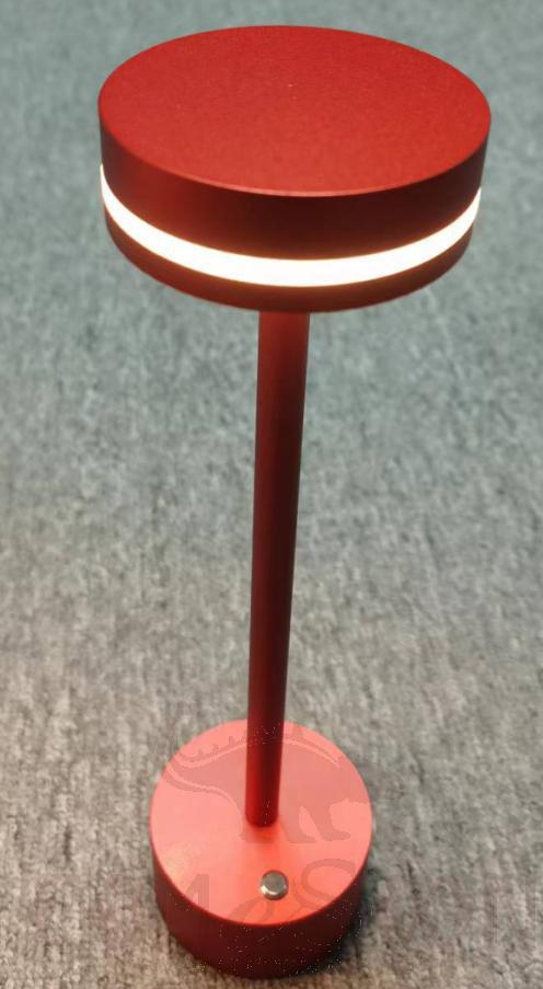 Time Walking Table Lamp, Ø80*H320Mm