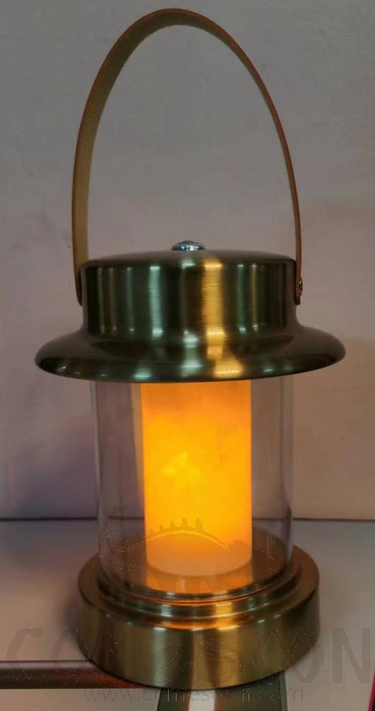 Flame Lamp, Ø150*H280Mm