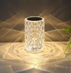 Small Rose Lamp, Acrylic, 90*125Mm