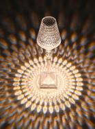 Wine Glass Lamp, Acrylic, 120*270Mm