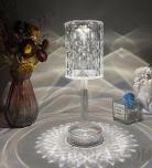 Rose Table Lamp, Acrylic, 90*260Mm