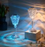 Rose Diamond Lamp, Acrylic, 120*260Mm