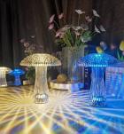 Water Drop Mushroom Lamp, Acrylic, 180*200Mm