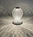 Crystal Globe Lamp A, Hardware+Acrylic, 100*155Mm