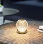 Crystal Globe Lamp B, Hardware+Acrylic, 110*135Mm