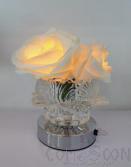 Flower Lamp, Acrylic+Plastic, 120*190Mm