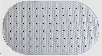 Anti Slip Shower Mats,PVC,38*68cm
