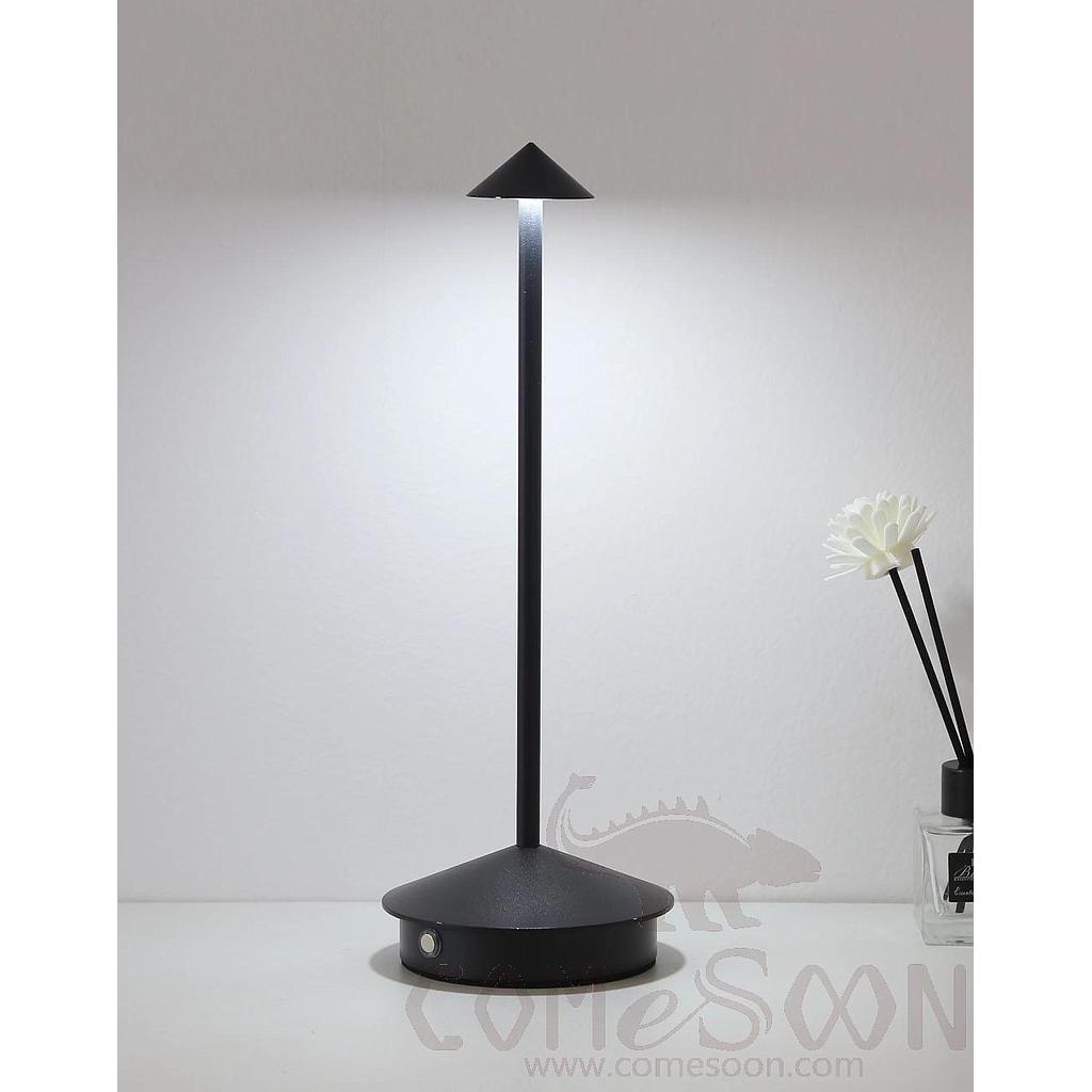 Tip Mushroom Lamp, Aluminum, 11*29Cm