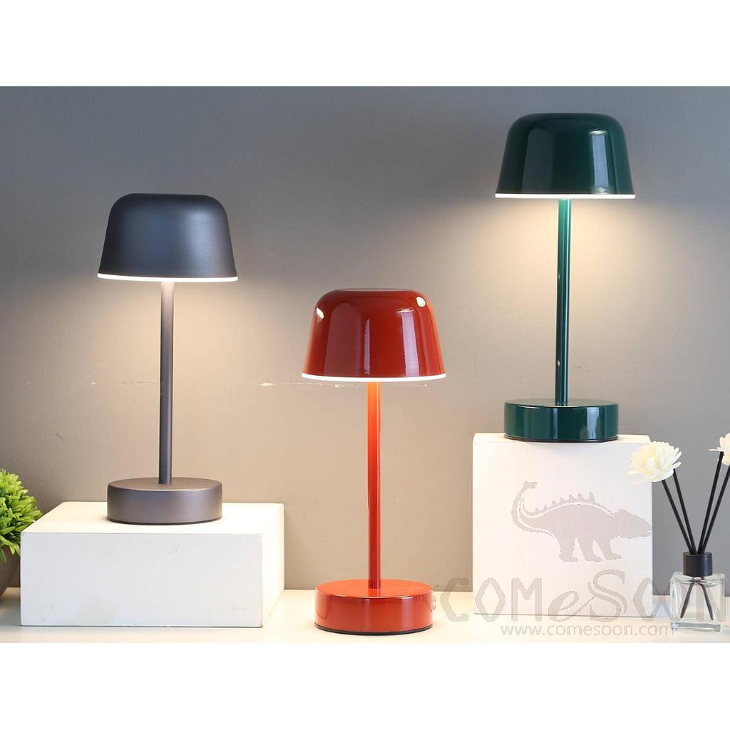 Mushroom Lamp, Iron+Acrylic, 10*12*28Cm