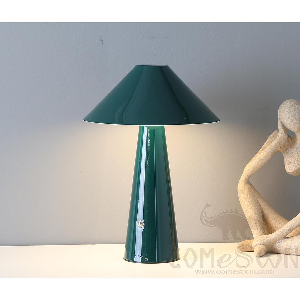 Straw Hat Lamp, Iron + Acrylic, 20*28Cm