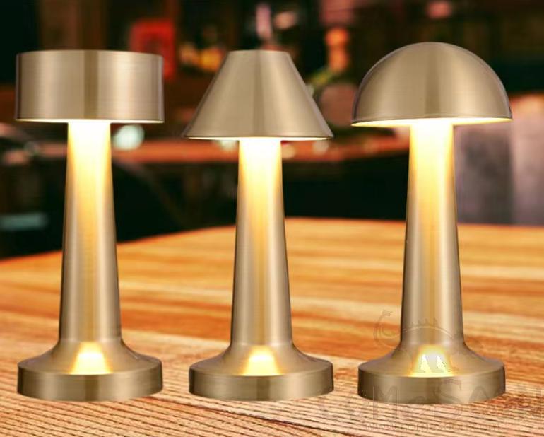 Bar Table Lamp, Iron + Acrylic, 14.7*16Cm