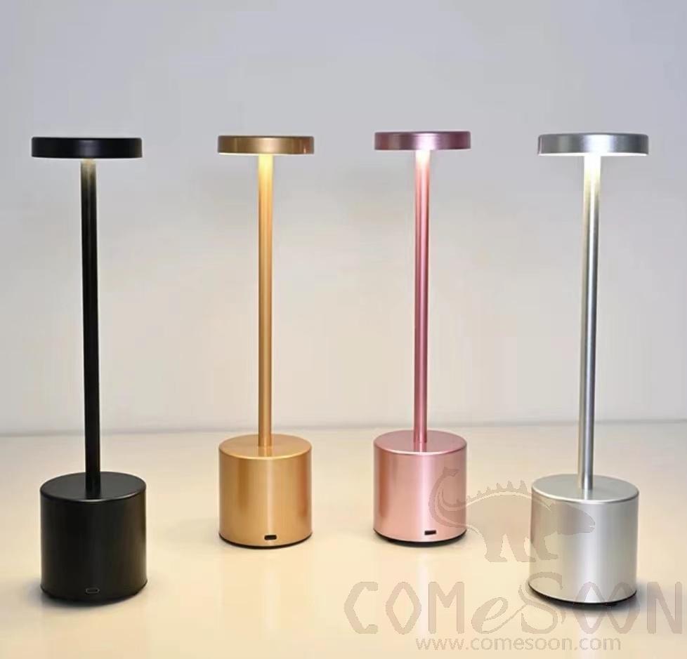 Iron Table Lamp, Iron, 8*35.5Cm