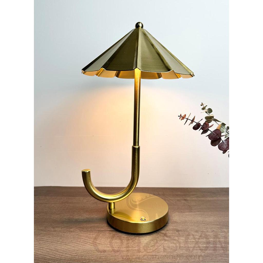 Umbrella Lamp B, Iron + Acrylic, 18*34.5Cm