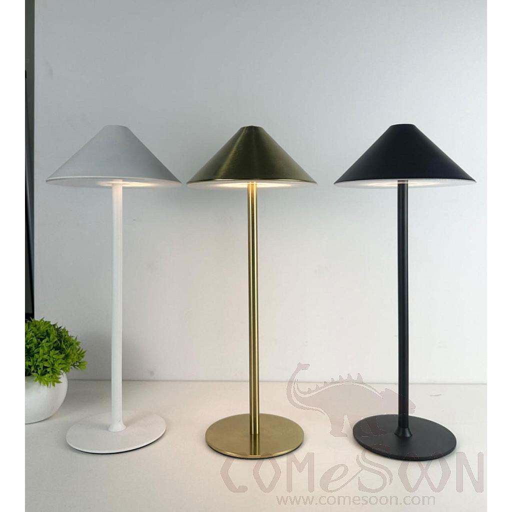Mushroom Lamp, Iron+Acrylic, 16*35Cm
