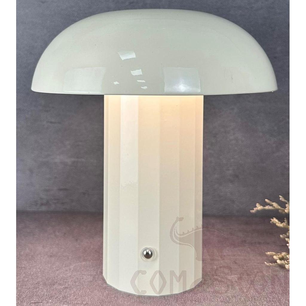 Vertical Mushroom Lamp, Iron+Acrylic, 18*21Cm