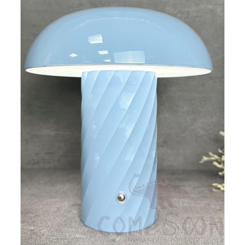 Mushroom Lamp, Iron+Acrylic, 18*21Cm