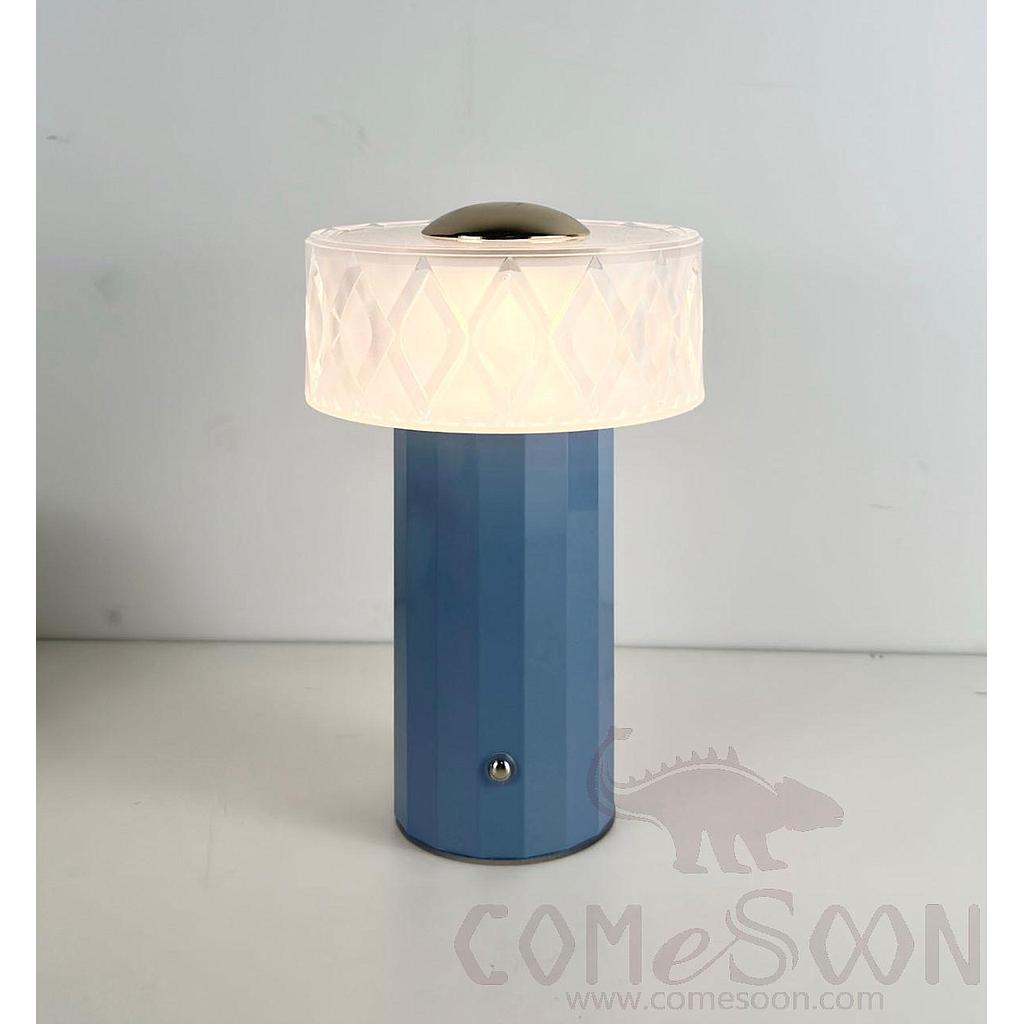 Acrylic Mushroom Lamp, Iron+Acrylic, 14*21Cm