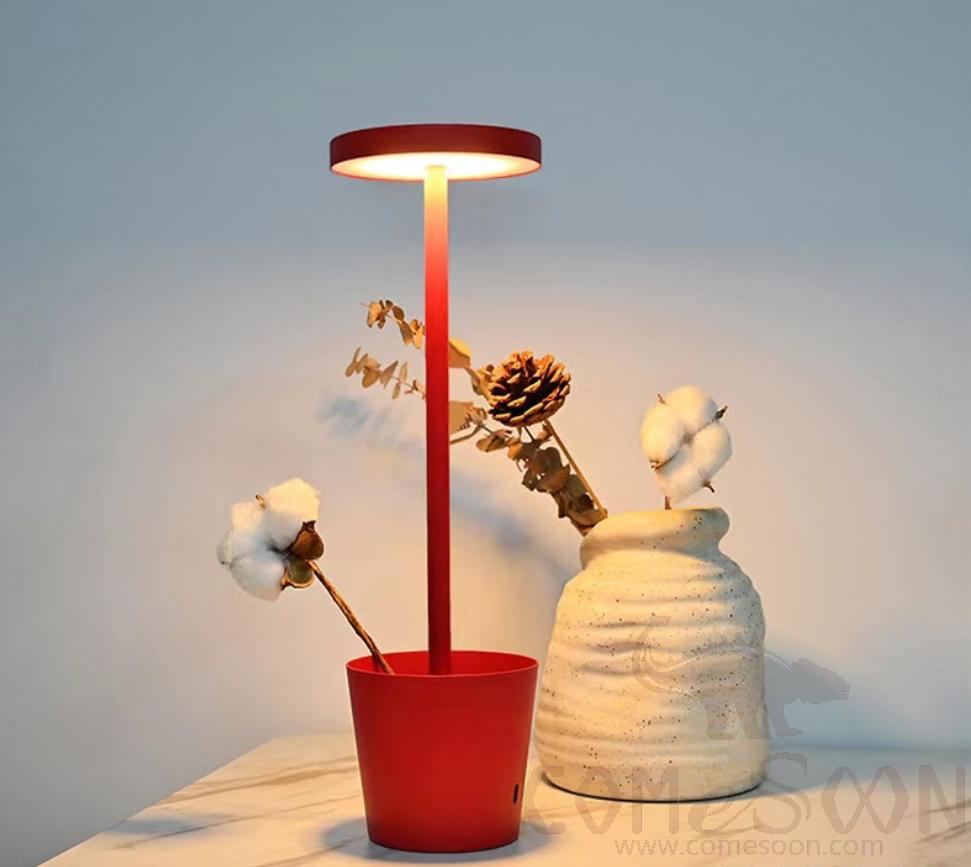 Vase Tall Lamp, Iron+Acrylic, 11*36.5Cm