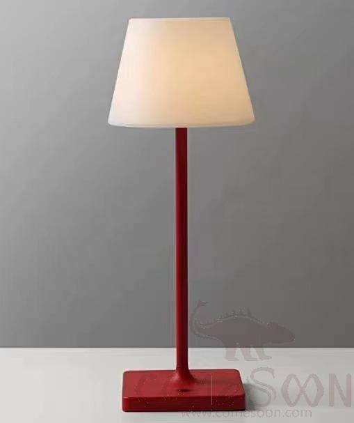 Transparent Tall Lamp, Iron+Acrylic, 15*38Cm