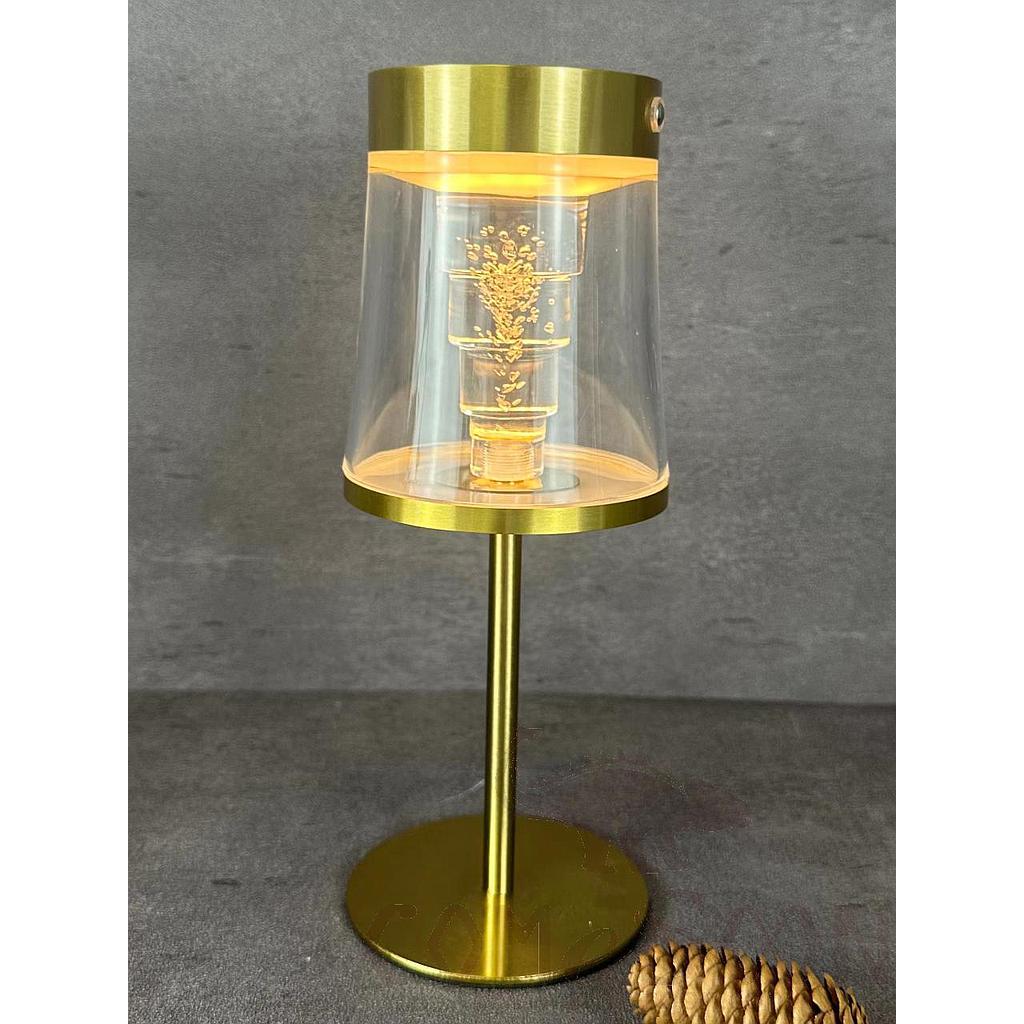 Hardware Lamp, Iron+Acrylic, 11*28.5Cm