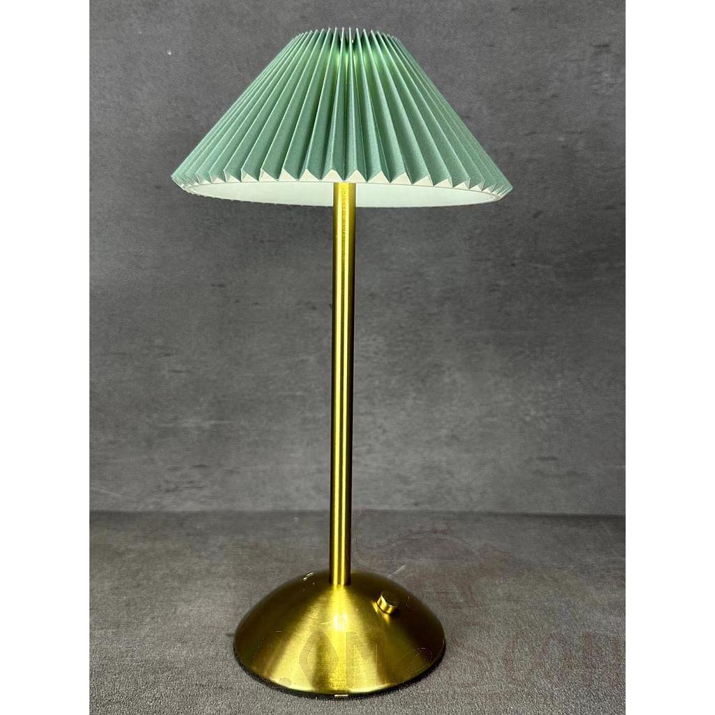 Hardware Lamp, Fabric Cover + Acrylic, 16*30Cm