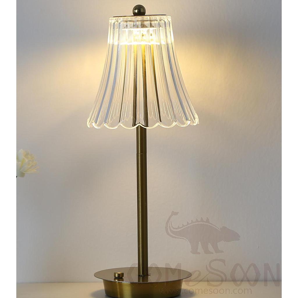 Hardware Table Lamp B, Iron+Acrylic, 13*32*11Cm