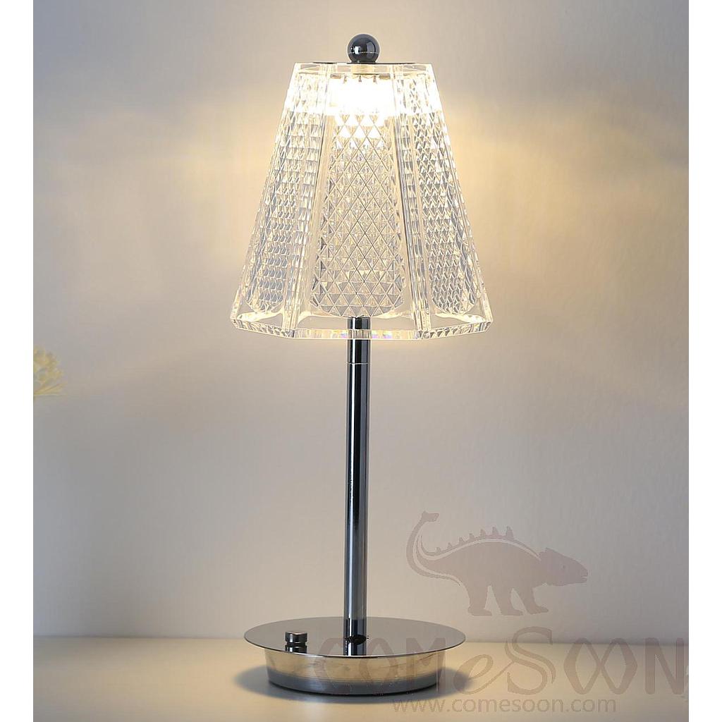 Table Lamp C, Iron+Acrylic, 13*32*11Cm