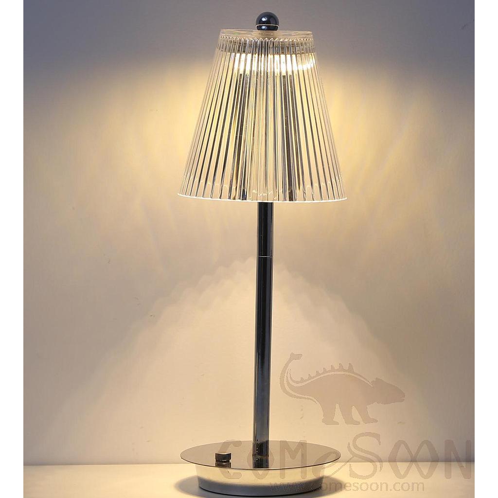 Table Lamp E, Iron+Acrylic, 11.5*32*11Cm