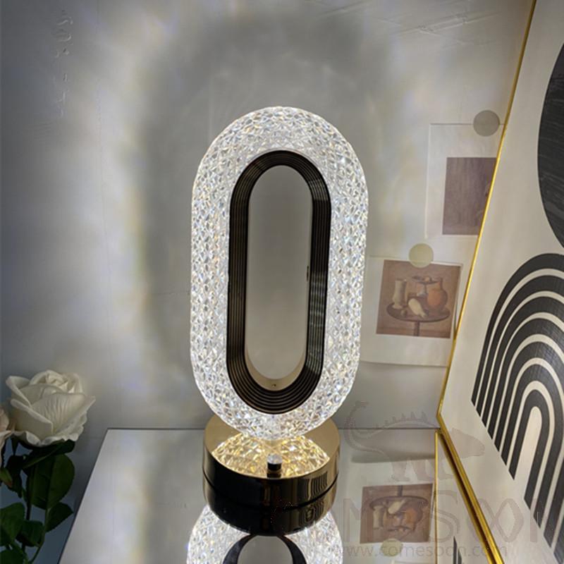 Runway Lamp, Iron + Acrylic, 10*26Cm