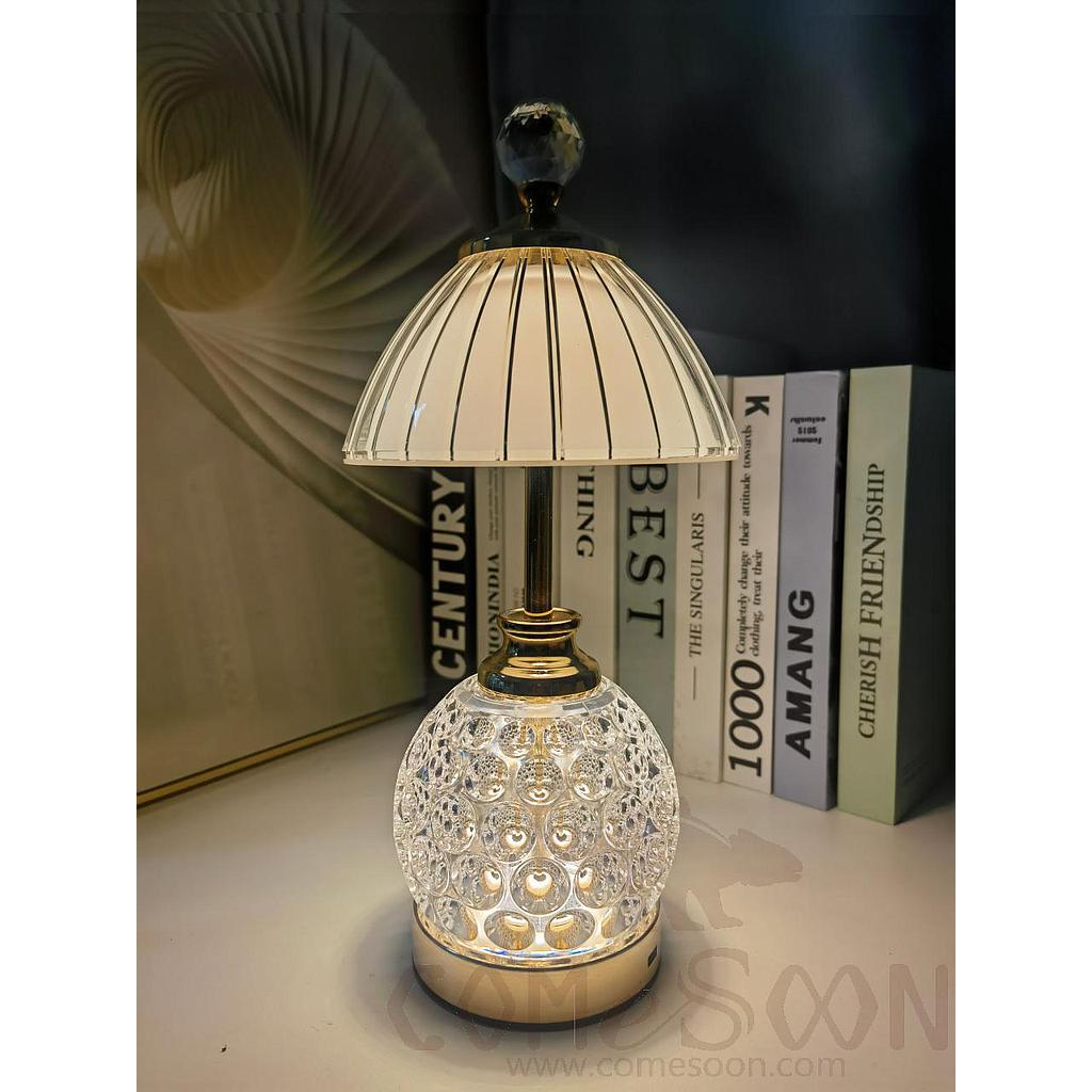 Hardware Lamp, Iron + Acrylic, 10*33*15Cm