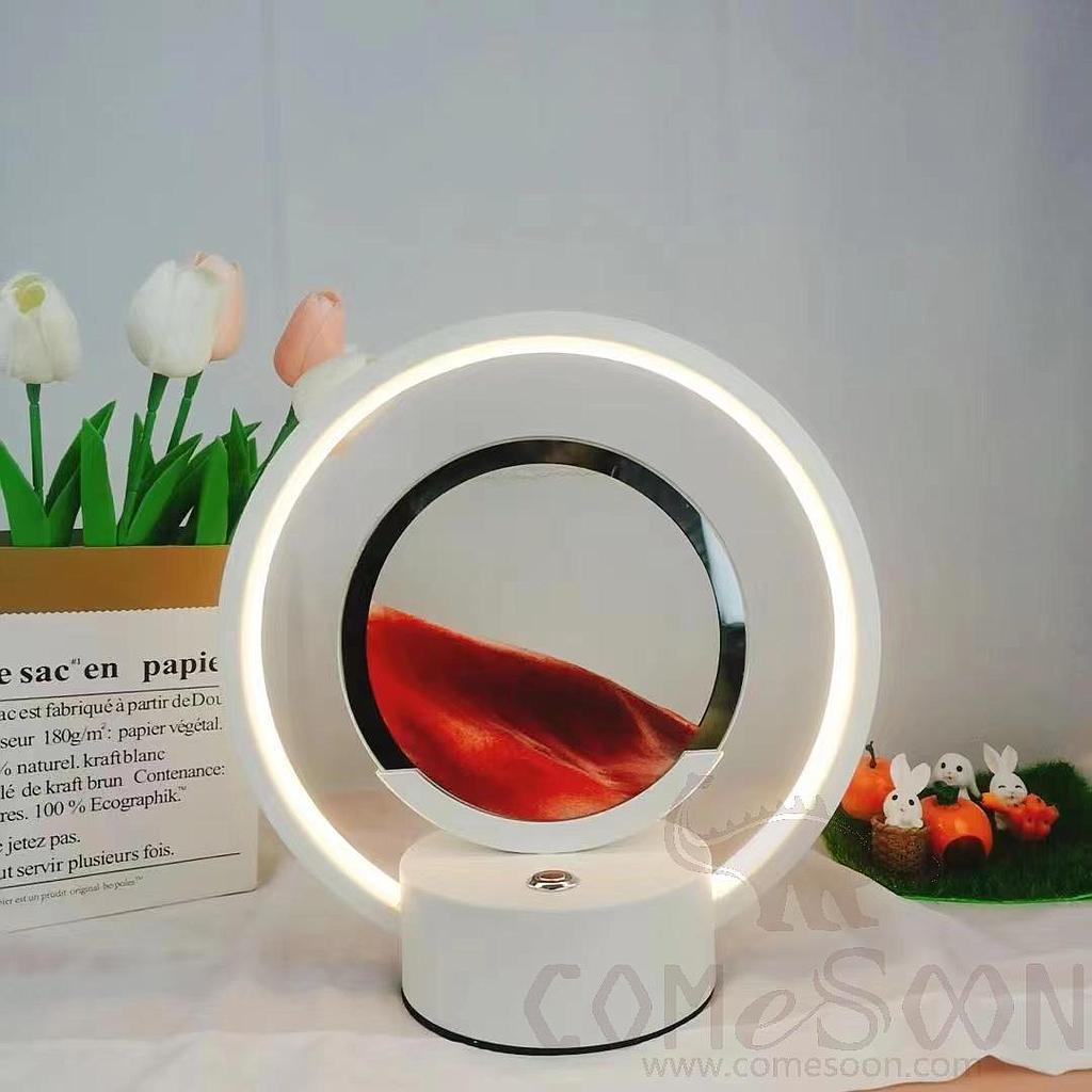 Quicksand Lamp, Metal+Glass, 250*270*120Mm