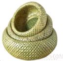 Bamboo Basket F1 Without Cover, φ16*H9cm