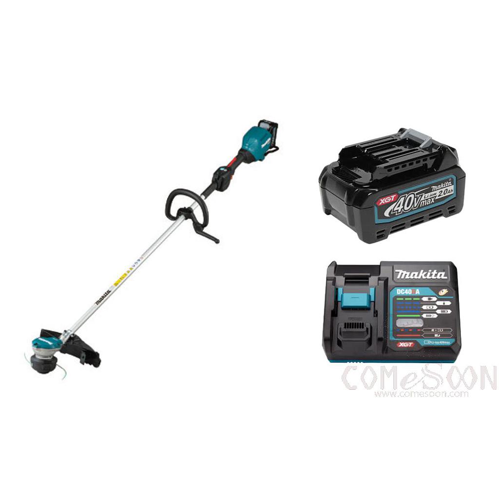 MAKITA UR002G Cordless Mower + MAKITA BL4020 Li-ion Battery ( 40V 2.0ah)