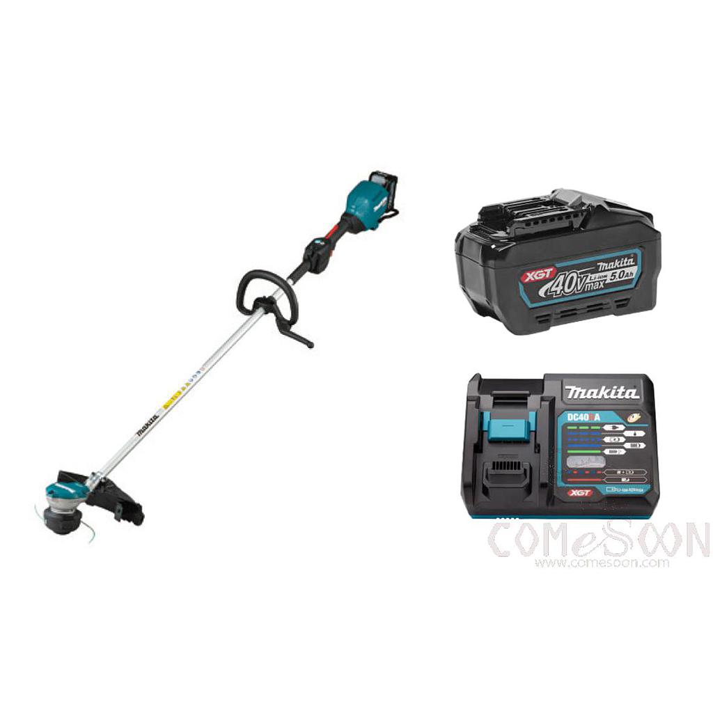 MAKITA UR003G Cordless Mower + MAKITA BL4050 Li-ion Battery ( 40V 5.0ah)
