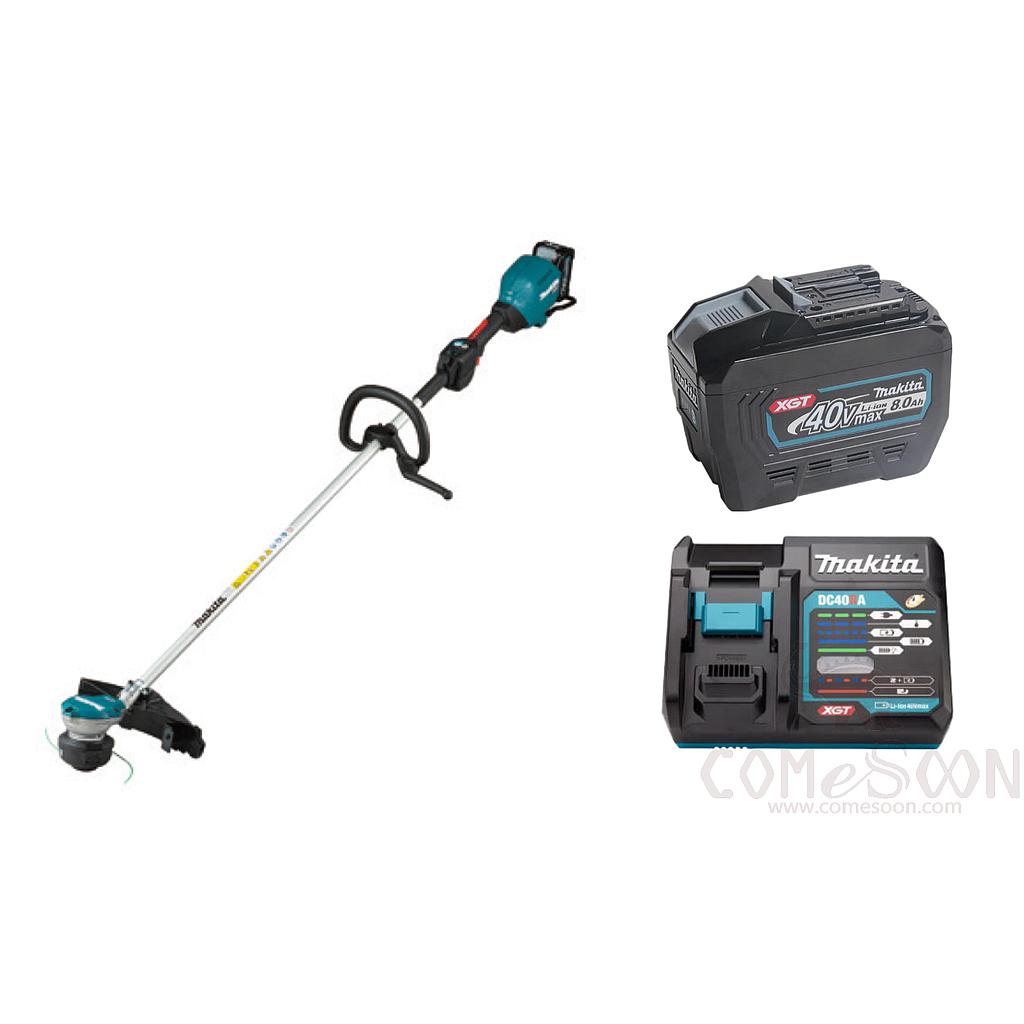 MAKITA UR003G Cordless Mower + MAKITA BL4080F Li-ion Battery ( 40V 8.0ah)
